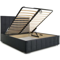 Кровать Stolline Пассаж 2 1.4 Темно-Серый (с подъем. мех.) Thumb