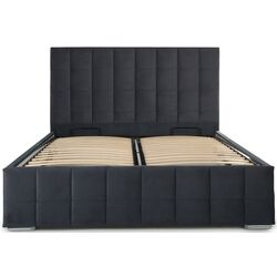 Кровать Stolline Пассаж 2 1.4 Темно-Серый (с подъем. мех.) Thumb