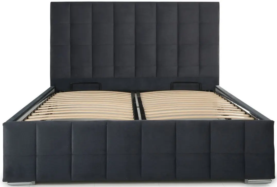 Кровать Stolline Пассаж 2 1.4 Темно-Серый (с подъем. мех.) - 5