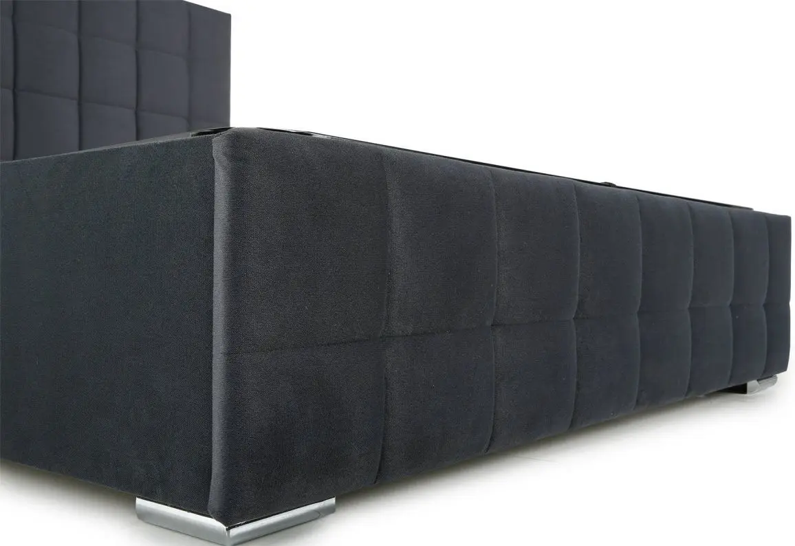 Кровать Stolline Пассаж 2 1.4 Темно-Серый (с подъем. мех.) - 4