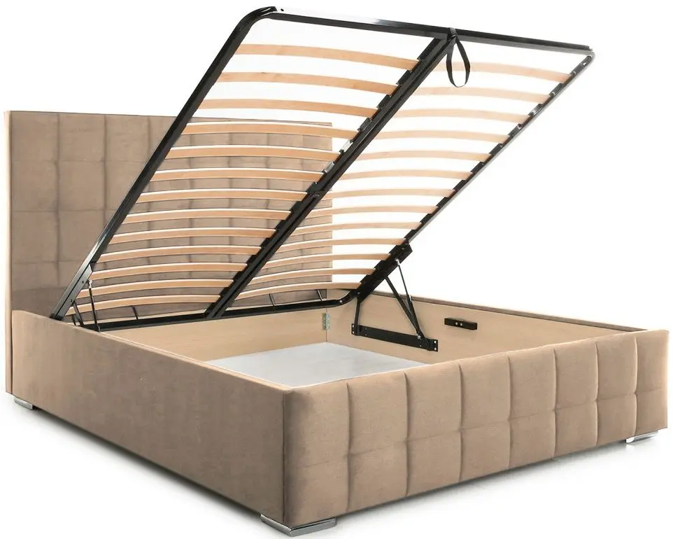 Кровать Stolline Пассаж 2 1.6 Бежевый (с подъем. мех.) - 6