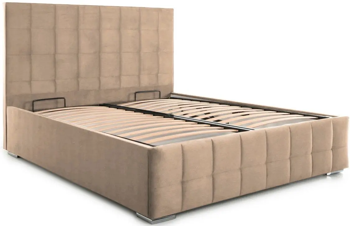 Кровать Stolline Пассаж 2 1.6 Бежевый (с подъем. мех.)