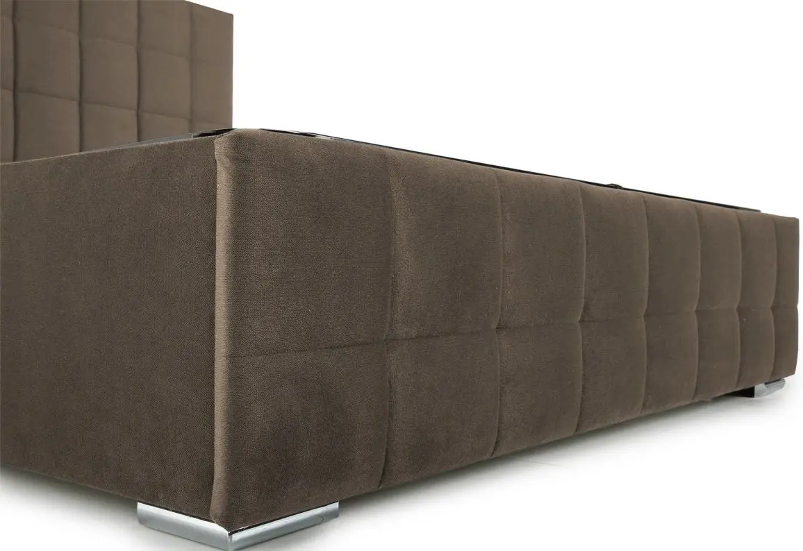 Кровать Stolline Пассаж 2 1.6 Коричневый (с подъем. мех.) - 4