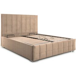 Кровать Stolline Пассаж 2 1.8 Бежевый (с подъем. мех.)