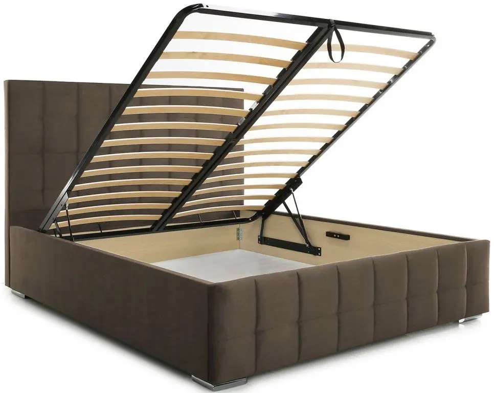 Кровать Stolline Пассаж 2 1.8 Коричневый (с подъем. мех.) - 2