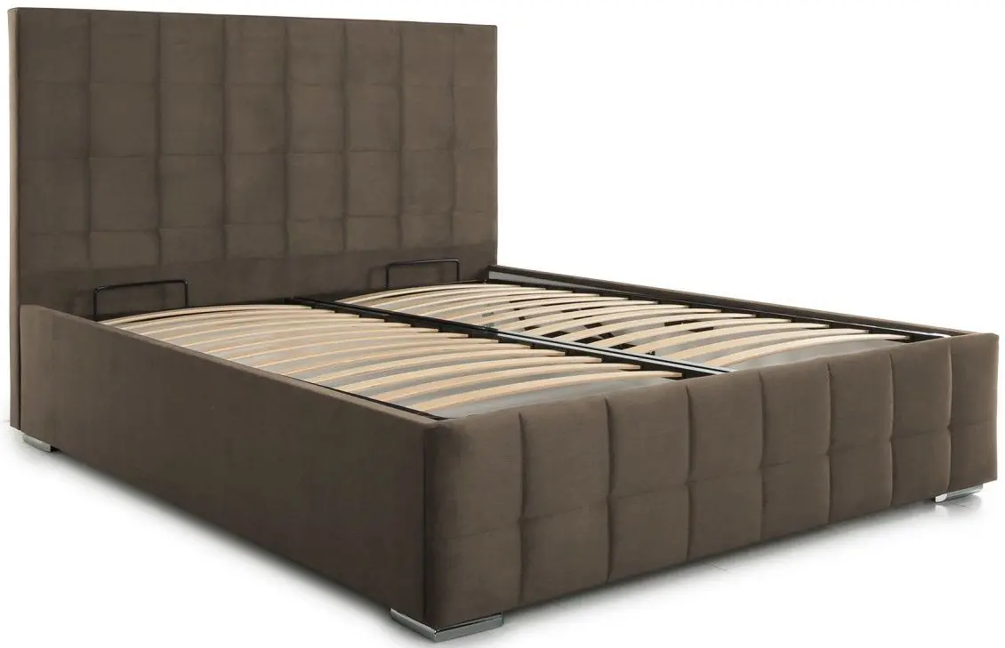 Кровать Stolline Пассаж 2 1.8 Коричневый (с подъем. мех.)