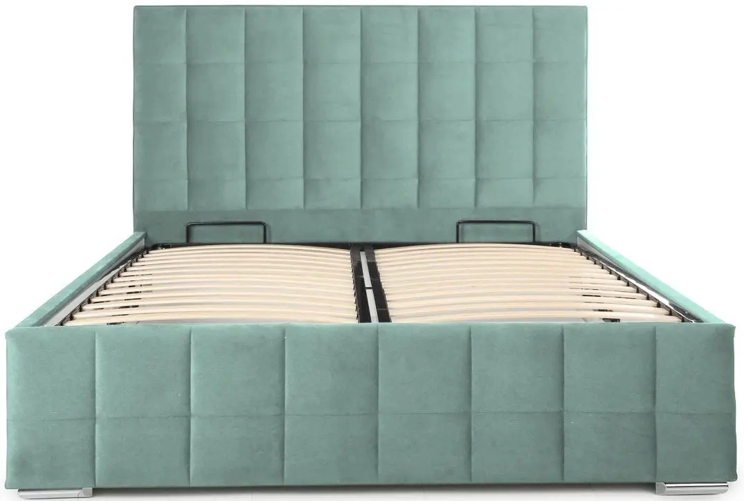 Кровать Stolline Пассаж 2 1.8 Светло-Зеленый (с подъем. мех.) - 3