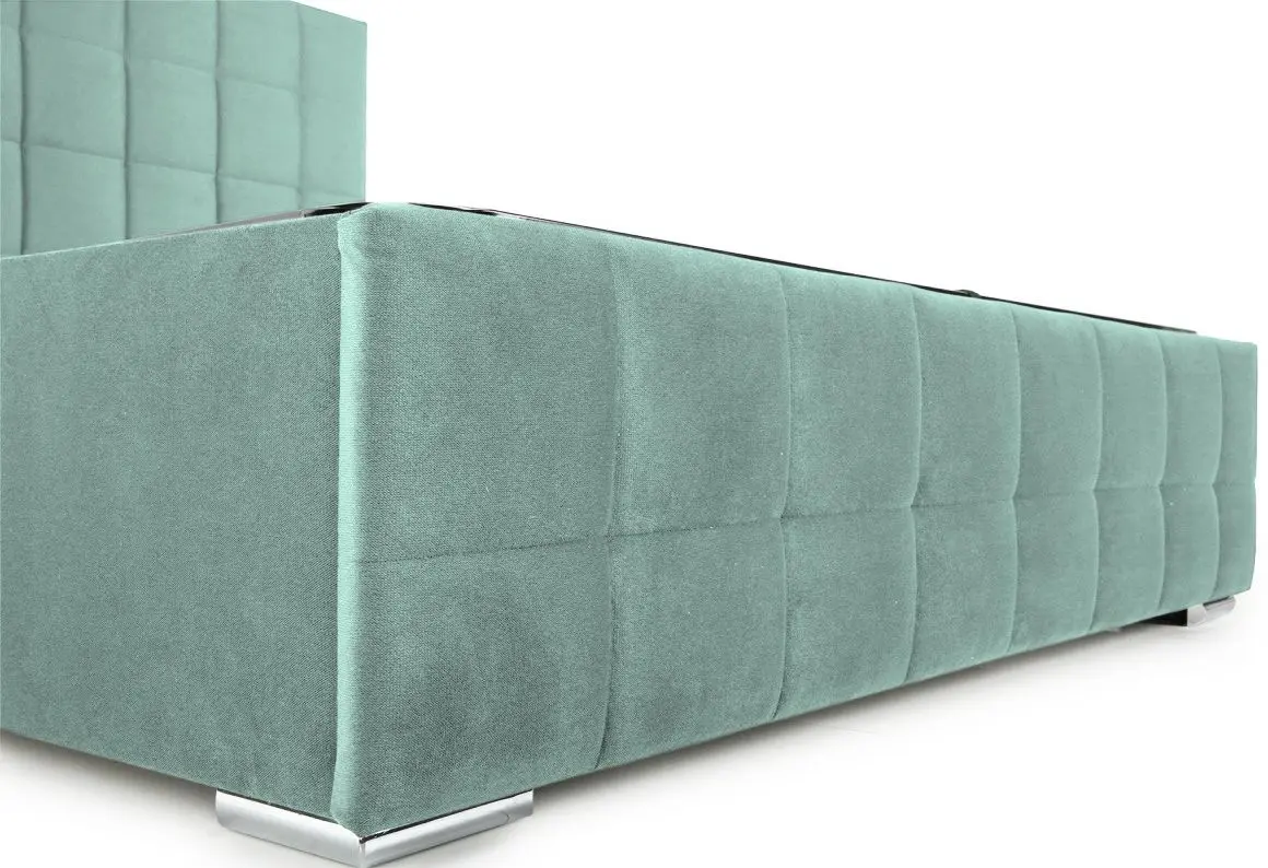 Кровать Stolline Пассаж 2 1.8 Светло-Зеленый (с подъем. мех.) - 5