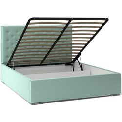 Кровать Stolline Пассаж 3 1.6 Светло-Зеленый (с подъем. мех.) Thumb