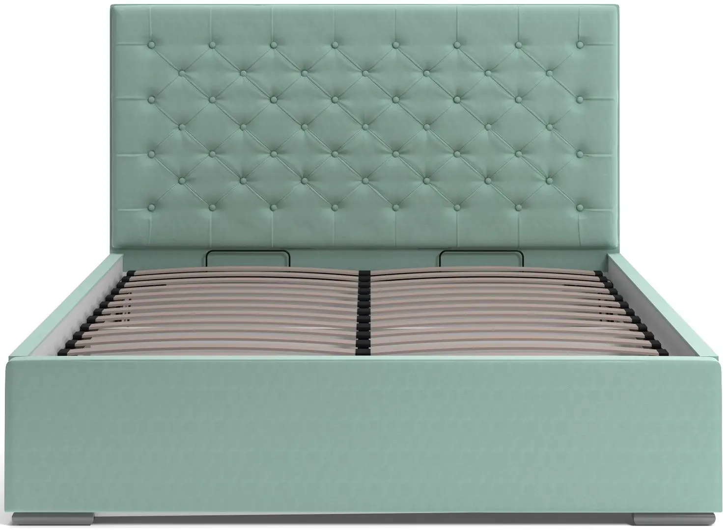 Кровать Stolline Пассаж 3 1.6 Светло-Зеленый (с подъем. мех.) - 4