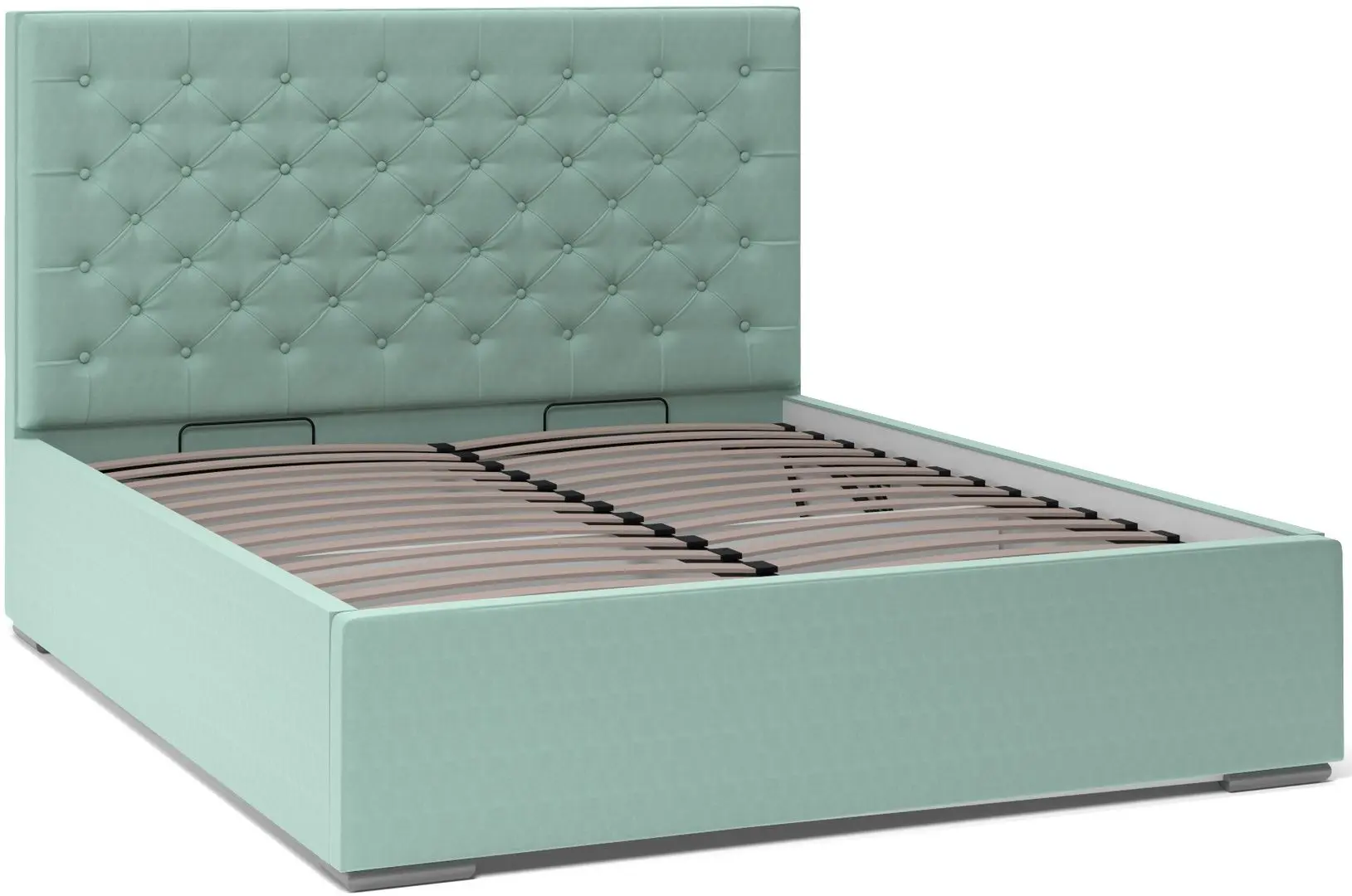 Кровать Stolline Пассаж 3 1.6 Светло-Зеленый (с подъем. мех.)