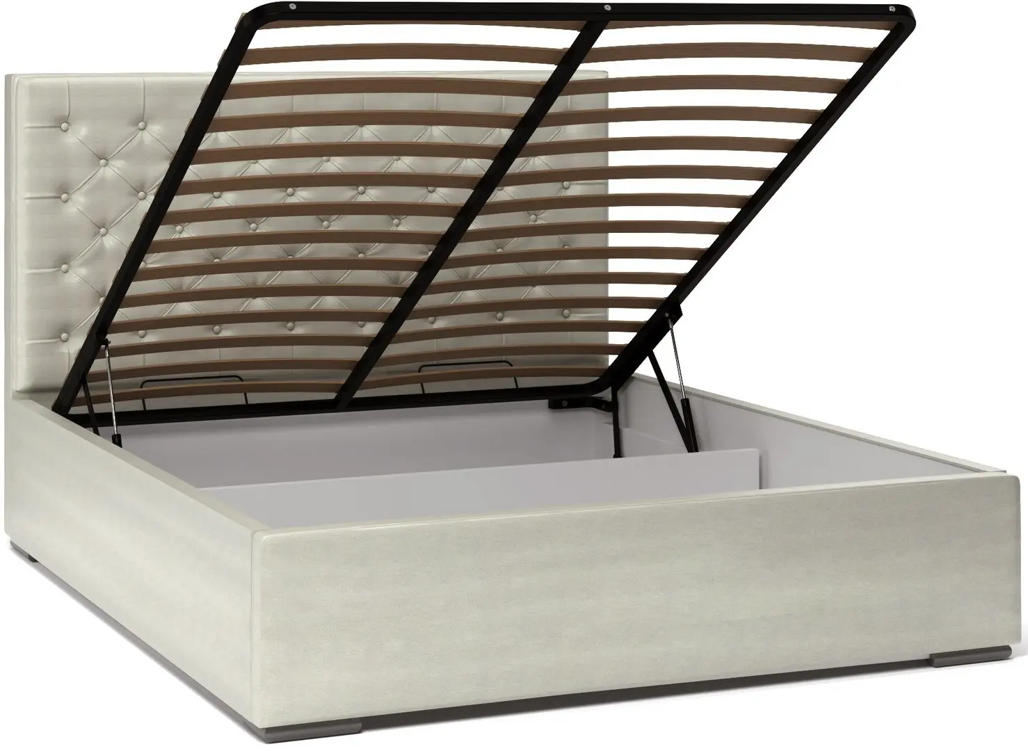 Кровать Stolline Пассаж 3 1.8 Бежевый (с подъем. мех.) - 5