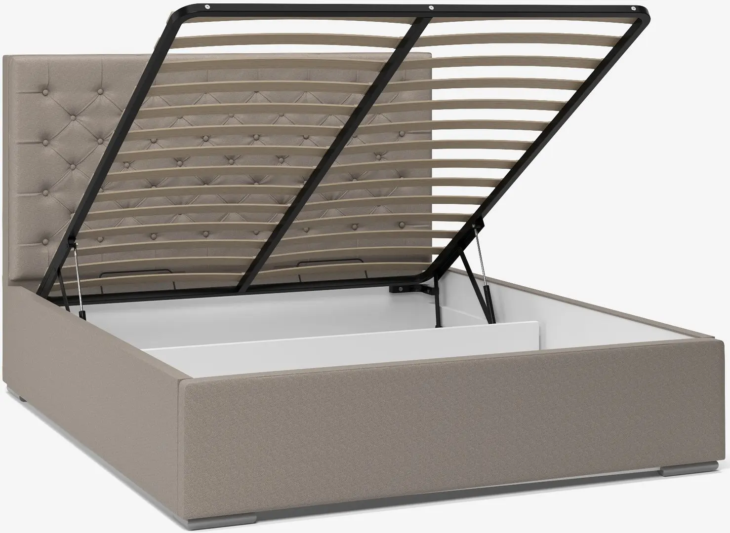 Кровать Stolline Пассаж 3 1.8 Светло-Коричневый (с подъем. мех.) - 5