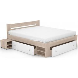 Pat Stolline Stella 180 (Sonoma Oak/White)