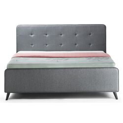 Pat Studio Casa Rimini Brown 160х200 baza lamele (Grey) Thumb