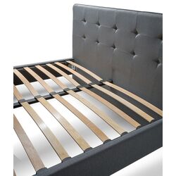 Pat Studio Casa Rimini Brown 160х200 baza lamele (Grey) Thumb