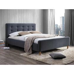 Pat Studio Casa Rimini Brown 160х200 baza lamele (Grey)