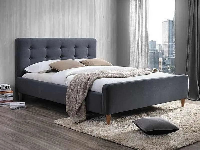 Pat Studio Casa Rimini Brown 160х200 baza lamele (Grey)