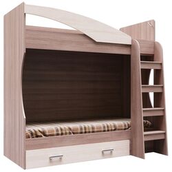Pat suprapus SV-mebel Gorod 80х186 (Ash Shimo Dark/Ash Shimo Light)