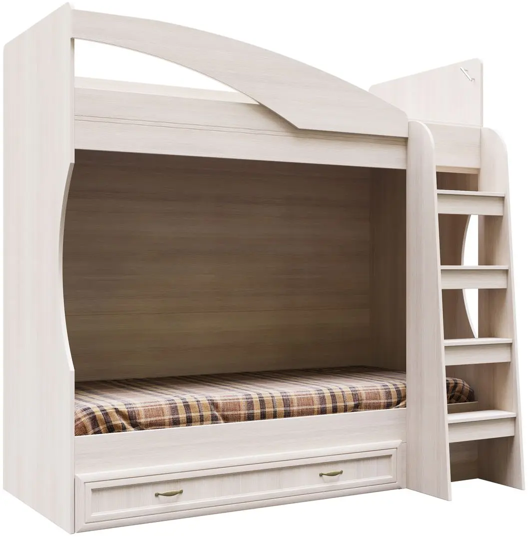 Pat supraetajat SV-Mebel Vega DM-16 80x186 (Pine Karelia)