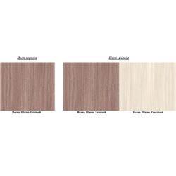 Pat-Mansarda SV-Mebel Gorod 90x200 (Ash Shimo Dark/Ash Shimo Light) Thumb