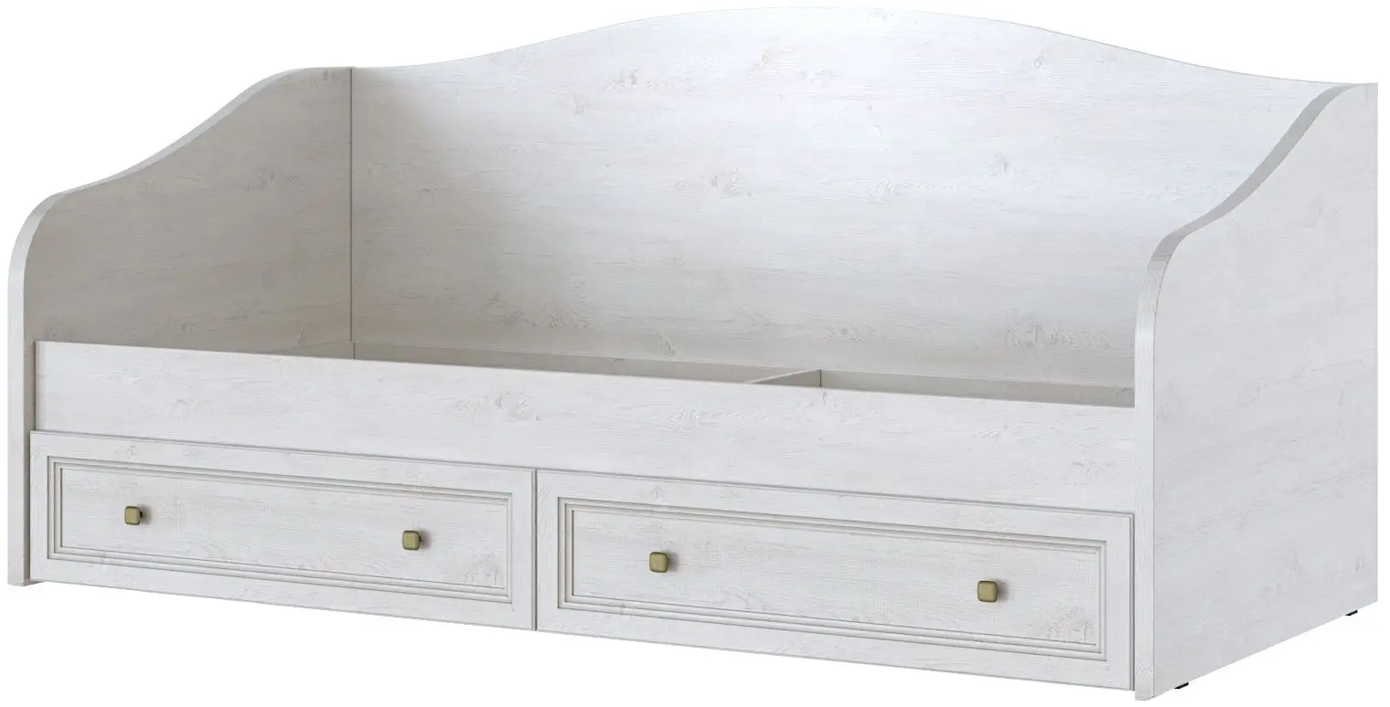Pat SV-Mebel Aleksandriya КР-106 90x200 cu baza (Santorini Pine Light)