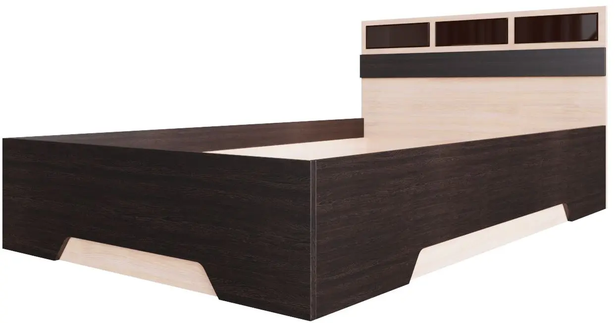 Pat SV-Mebel Edem 2 120х200 (Wenge Oak/Milky Oak)