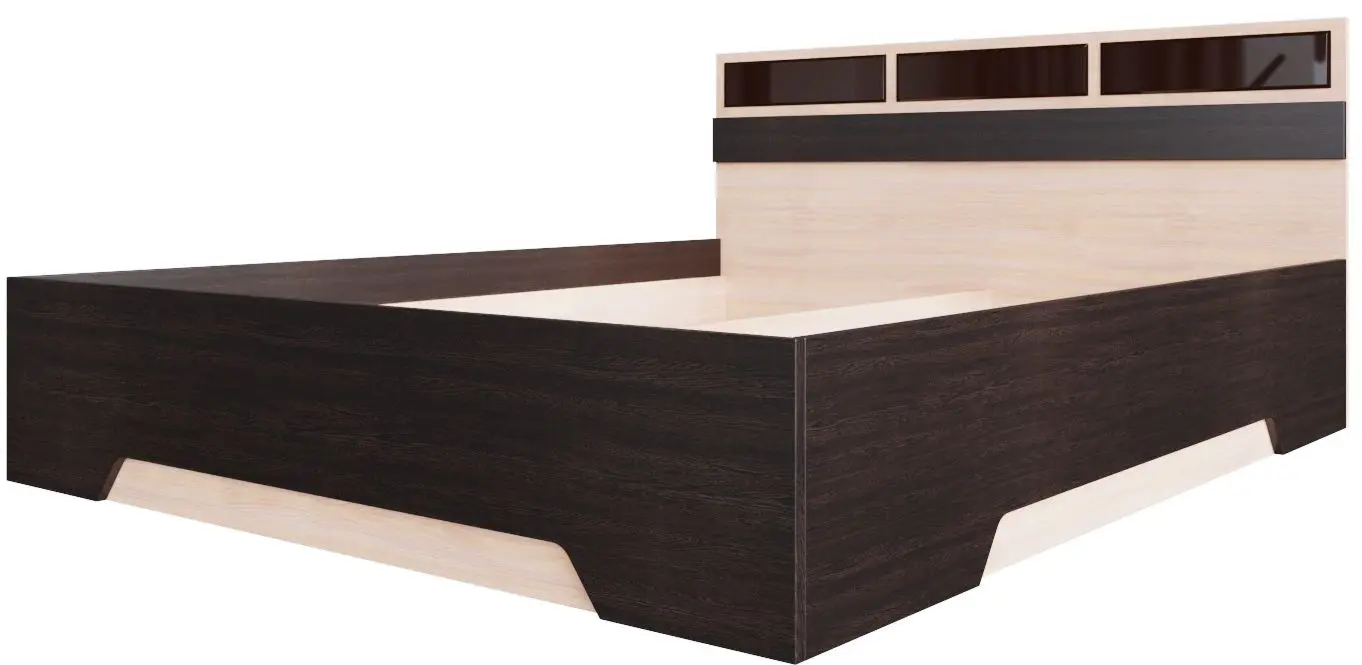 Pat SV-Mebel Edem 2 160х200 (Wenge Oak/Milky Oak)