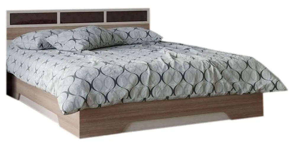 Pat SV-Mebel Edem 2 160х200 (Ash Shimo Dark/Ash Shimo Light)