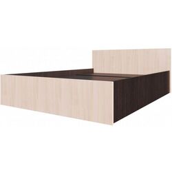 Pat SV-Mebel Edem-5 140x200 cu baza (Wenge Oak/Milky Oak)