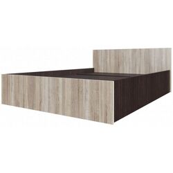 Pat SV-Mebel Edem-5 140x200 cu baza (Wenge Oak/Sonoma Oak)