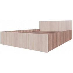 Pat SV-Mebel Edem-5 140x200 cu baza (Ash Shimo Dark/Ash Shimo Light)