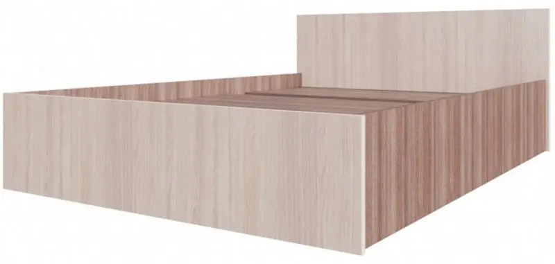 Pat SV-Mebel Edem-5 140x200 cu baza (Ash Shimo Dark/Ash Shimo Light)