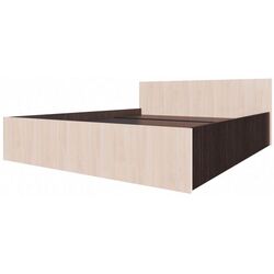 Pat SV-Mebel Edem-5 160x200 cu baza (Wenge Oak/Milky Oak)