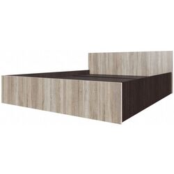 Pat SV-Mebel Edem-5 160x200 cu baza (Wenge Oak/Sonoma Oak)