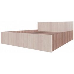 Pat SV-Mebel Edem-5 160x200 cu baza (Ash Shimo Dark/Ash Shimo Light)