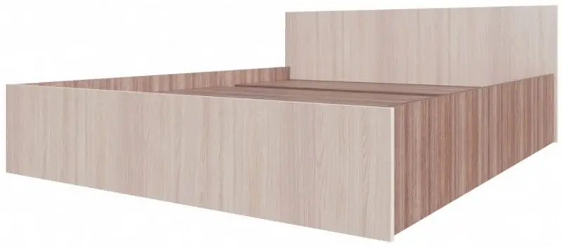 Pat SV-Mebel Edem-5 160x200 cu baza (Ash Shimo Dark/Ash Shimo Light)