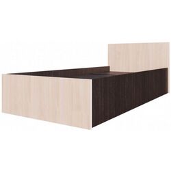 Pat SV-Mebel Edem-5 90x200 cu baza (Wenge Oak/Milky Oak)