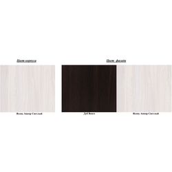 Pat SV-Mebel Gamma 20 120x200 (Ash Anchor Light/Wenge) Thumb