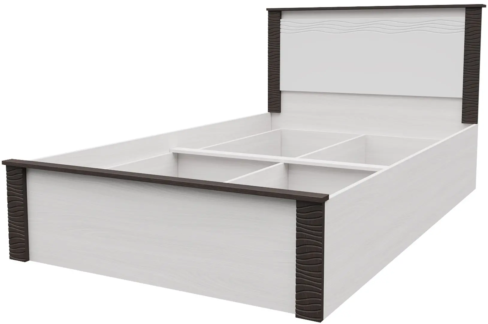 Pat SV-Mebel Gamma 20 120x200 (Ash Anchor Light/Wenge)