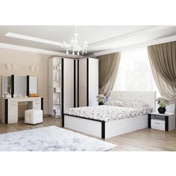 Pat SV-Mebel Gamma 20 120x200 (Ash Anchor Light/Wenge Oak) Thumb