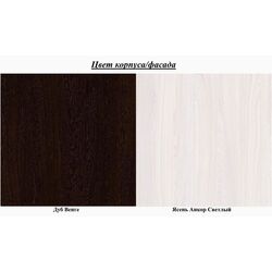 Pat SV-Mebel Gamma 20 120x200 (Ash Anchor Light/Wenge Oak) Thumb