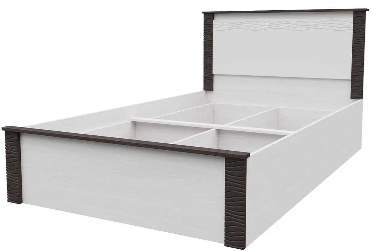 Pat SV-Mebel Gamma 20 120x200 (Ash Anchor Light/Wenge Oak)