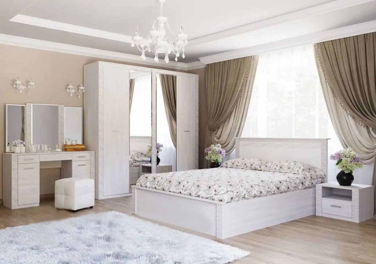 Pat SV-mebel Gamma-20 140x200 (Ash Anchor Light/Sandal Light)