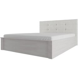 Pat SV-mebel Gamma-20 160x200 Ash Anchor Light/Sandal Light (cu spatar moale)