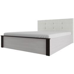 Pat SV-Mebel Gamma 20 160x200 Ash Anchor Light/Wenge (cu spatar moale)