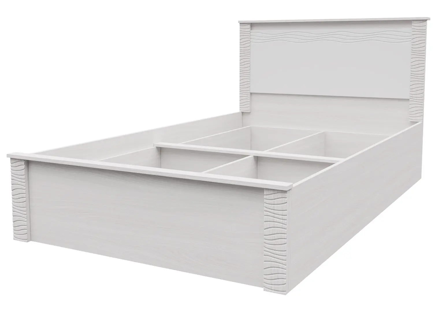 Pat SV-Mebel Gamma 20 Nr.2 120x200 (Ash Anchor Light/Sandalwood Light)