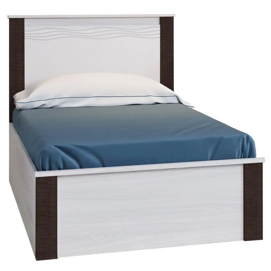 Pat SV-Mebel Gamma 20 90x200 (Ash Anchor Light/Wenge)