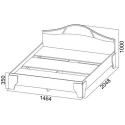 Pat SV-Mebel Laguna 140x200 (Ash Anchor Light) Thumb
