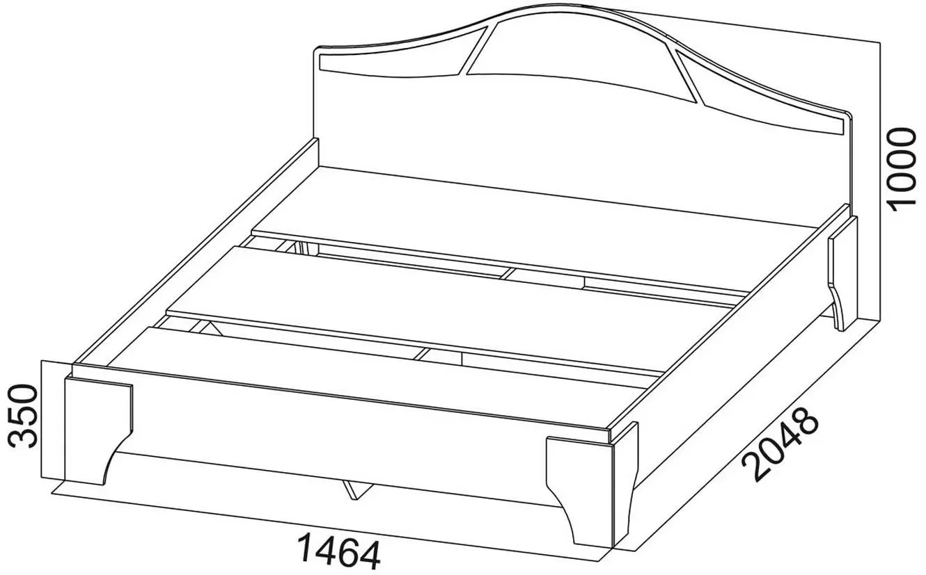 Pat SV-Mebel Laguna 140x200 (Ash Anchor Light) - 2